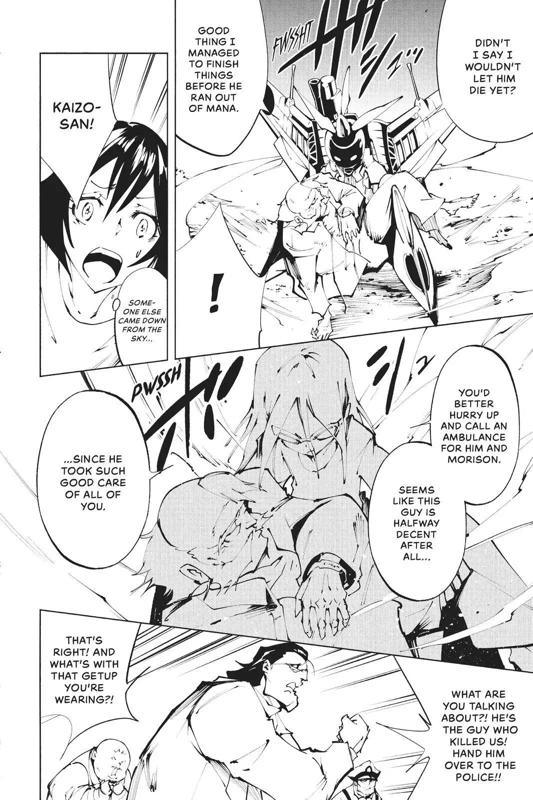 Shaman King: The Super Star Chapter 27 28